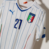Italy 2014 Pirlo Away Kit (L)