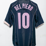 Juventus 2004-05 Del Piero Third Kit (XL)
