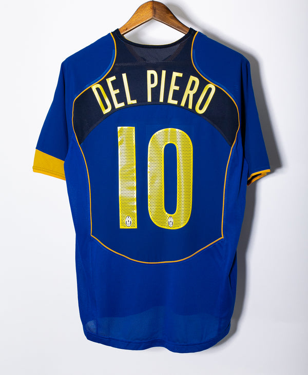Juventus 2004-05 Del Piero Away Kit (M)