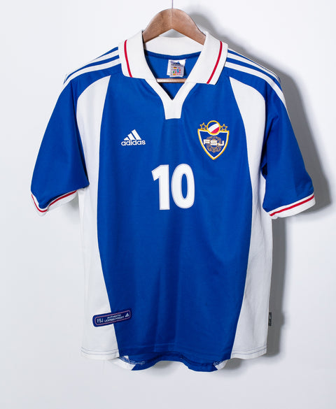 Yugoslavia 2000 Stojkovic Home Kit (M)