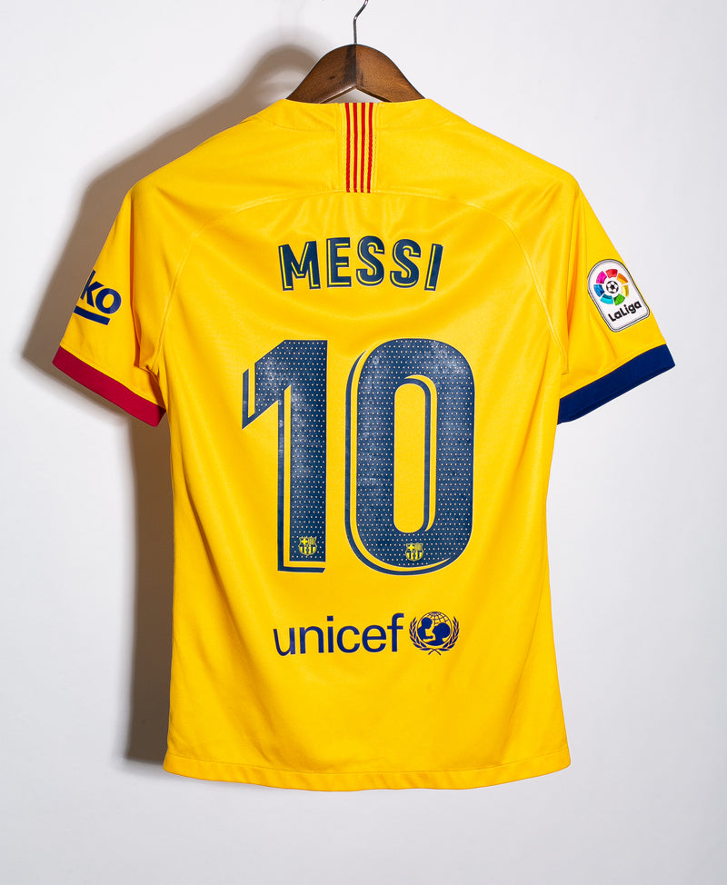 Barcelona 2019-20 Messi Away Kit (S)