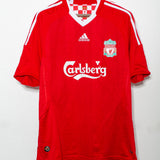 Liverpool 2008-10 Gerrard Home Kit (L)