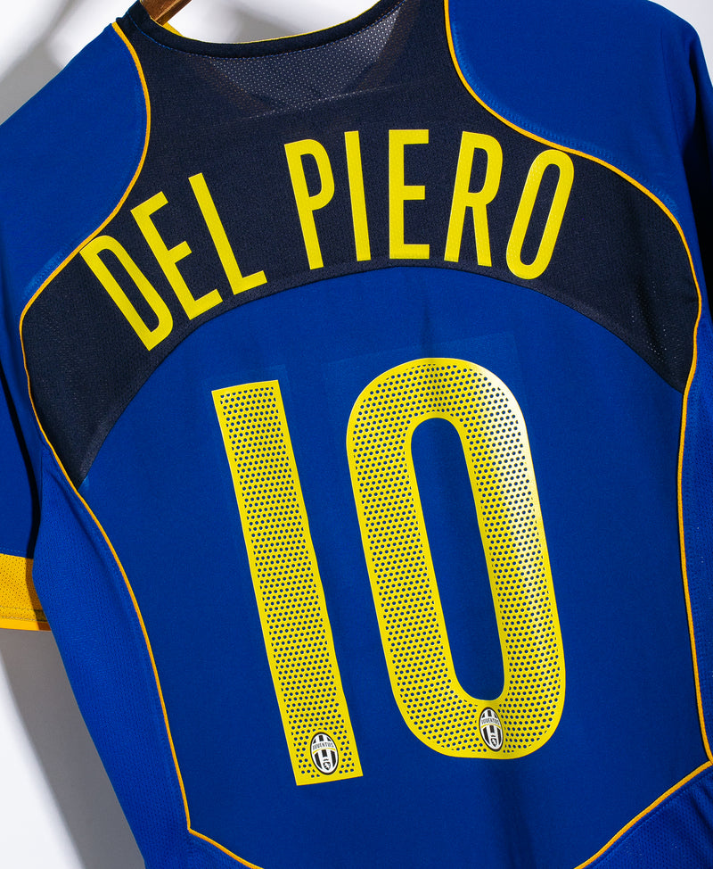 Juventus 2004-05 Del Piero Away Kit (M)