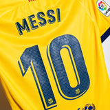 Barcelona 2019-20 Messi Away Kit (S)