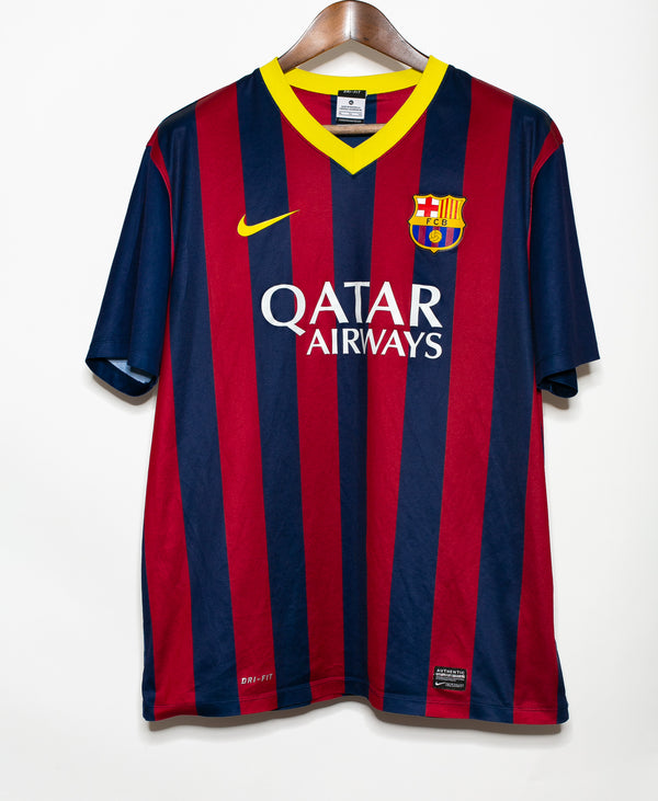 Barcelona 2013-14 Neymar Basic Home Kit (XL)