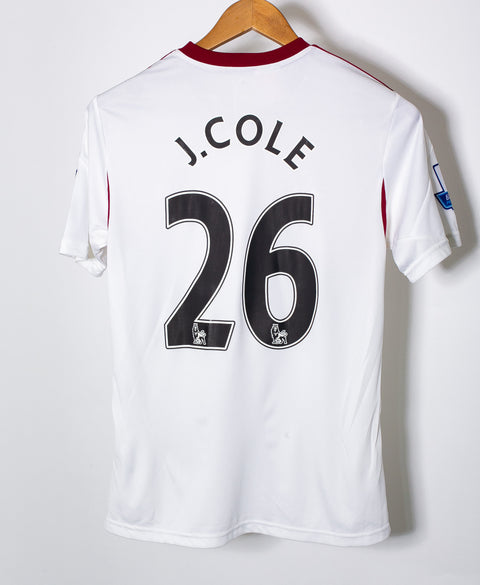 West Ham United 2013-14 J. Cole Away Kit (YL)