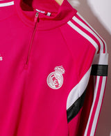 Real Madrid 2014 Half Zip Jacket (XL)