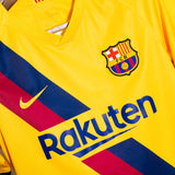 Barcelona 2019-20 Messi Away Kit (S)