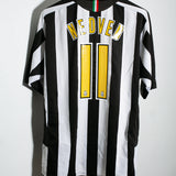 Juventus 2004-05 Nedved Home Kit (XL)