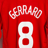 Liverpool 2008-10 Gerrard Home Kit (L)