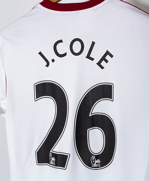 West Ham United 2013-14 J. Cole Away Kit (YL)