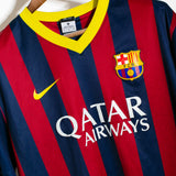 Barcelona 2013-14 Neymar Basic Home Kit (XL)