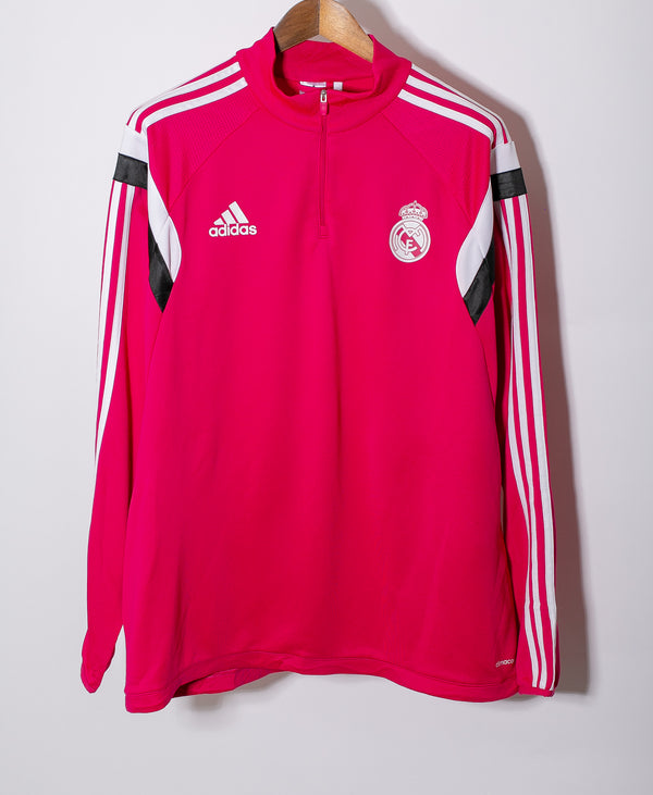Real Madrid 2014 Half Zip Jacket (XL)