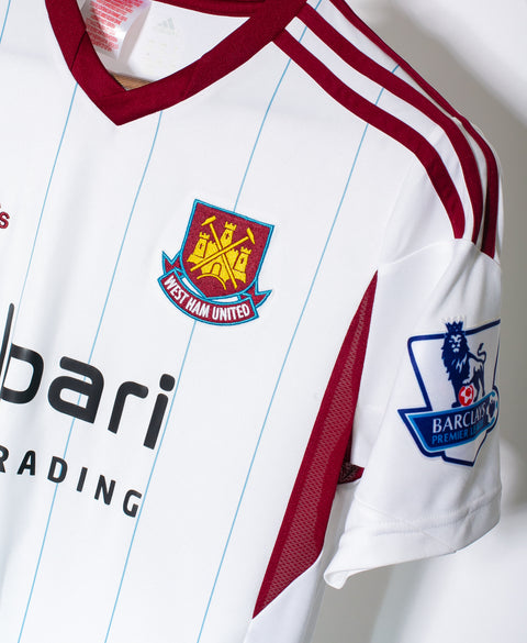 West Ham United 2013-14 J. Cole Away Kit (YL)