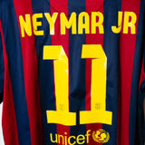 Barcelona 2013-14 Neymar Basic Home Kit (XL)