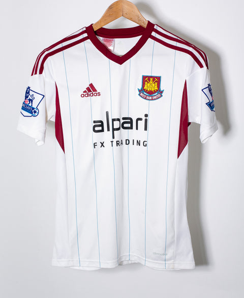 West Ham United 2013-14 J. Cole Away Kit (YL)