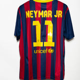 Barcelona 2013-14 Neymar Basic Home Kit (XL)