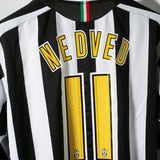 Juventus 2004-05 Nedved Home Kit (XL)
