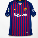 Barcelona 2018-19 Pique Home Kit (M)