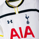Tottenham 2014-15 Adebayor Home Kit (S)