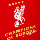 Liverpool 2005 Champions of Europe Tee (L)
