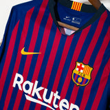Barcelona 2018-19 Pique Home Kit (M)