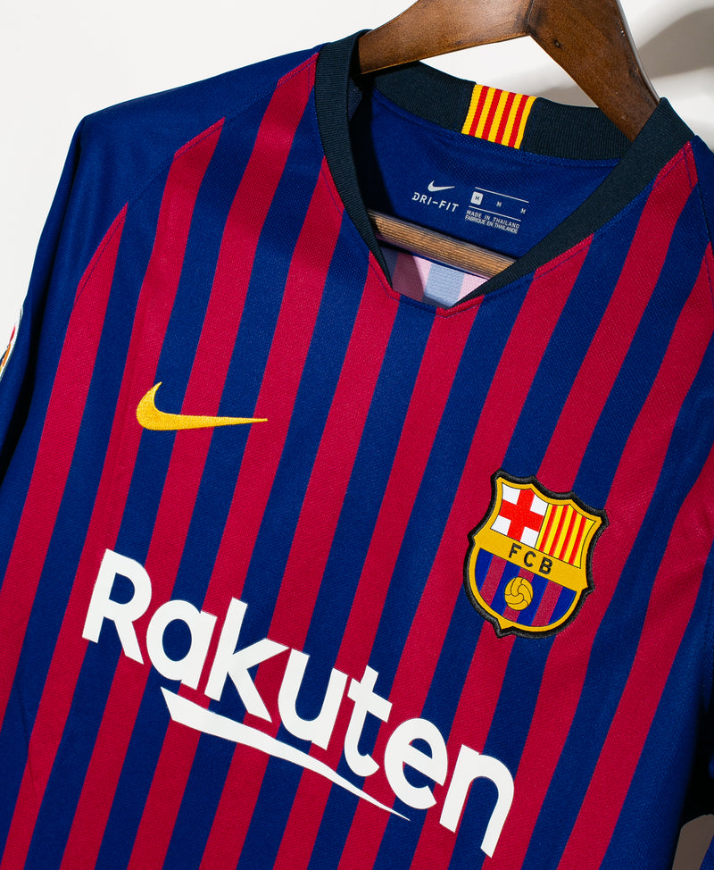 barcelona jersey 2018 19
