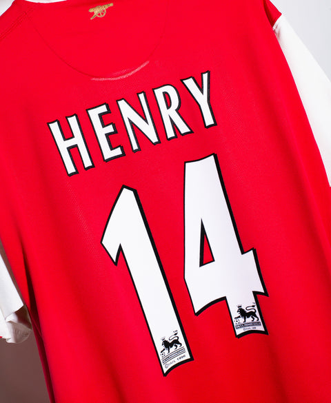 Arsenal 2006-07 Henry Home Kit (2XL)