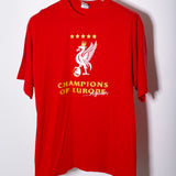 Liverpool 2005 Champions of Europe Tee (L)