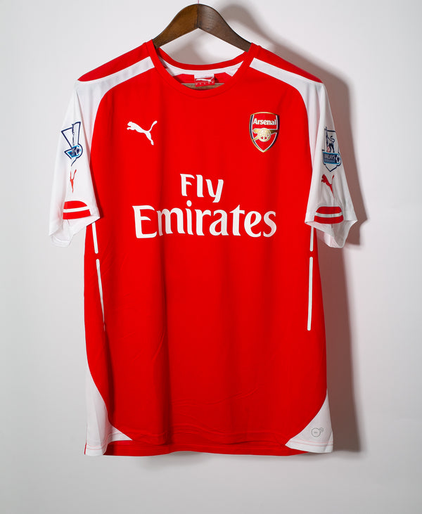 Arsenal 2014-15 Giroud Home Kit (XL)