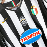 Juventus 2004-05 Nedved Home Kit (XL)