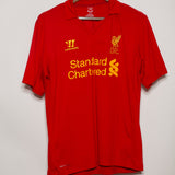 Liverpool 2012-13 Gerrard Home Kit (L)