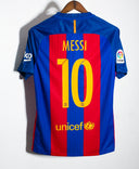 Barcelona 2015-16 Messi Home Kit (S)