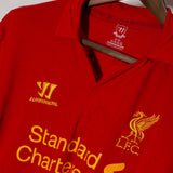 Liverpool 2012-13 Gerrard Home Kit (L)