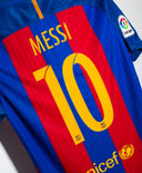 Barcelona 2015-16 Messi Home Kit (S)