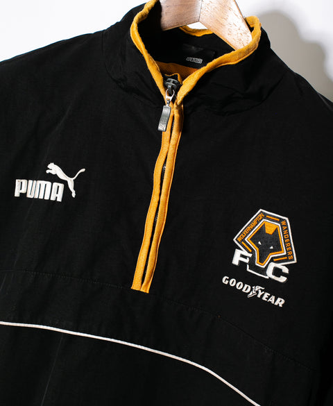 Wolves 1996 1/4 Zip Jacket (L)