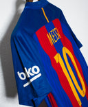 Barcelona 2015-16 Messi Home Kit (S)