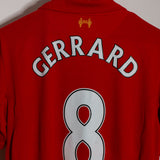 Liverpool 2012-13 Gerrard Home Kit (L)