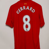 Liverpool 2012-13 Gerrard Home Kit (L)