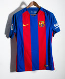 Barcelona 2015-16 Messi Home Kit (S)
