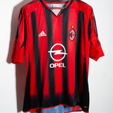 AC Milan 2004-05 Kaka Home Kit (XL)