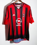 AC Milan 2004-05 Kaka Home Kit (XL)