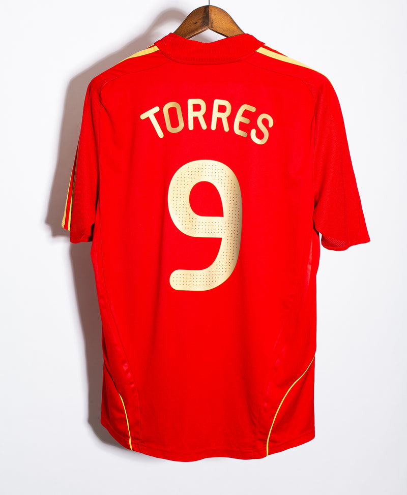Spain 2008 Torres Home Kit (L)