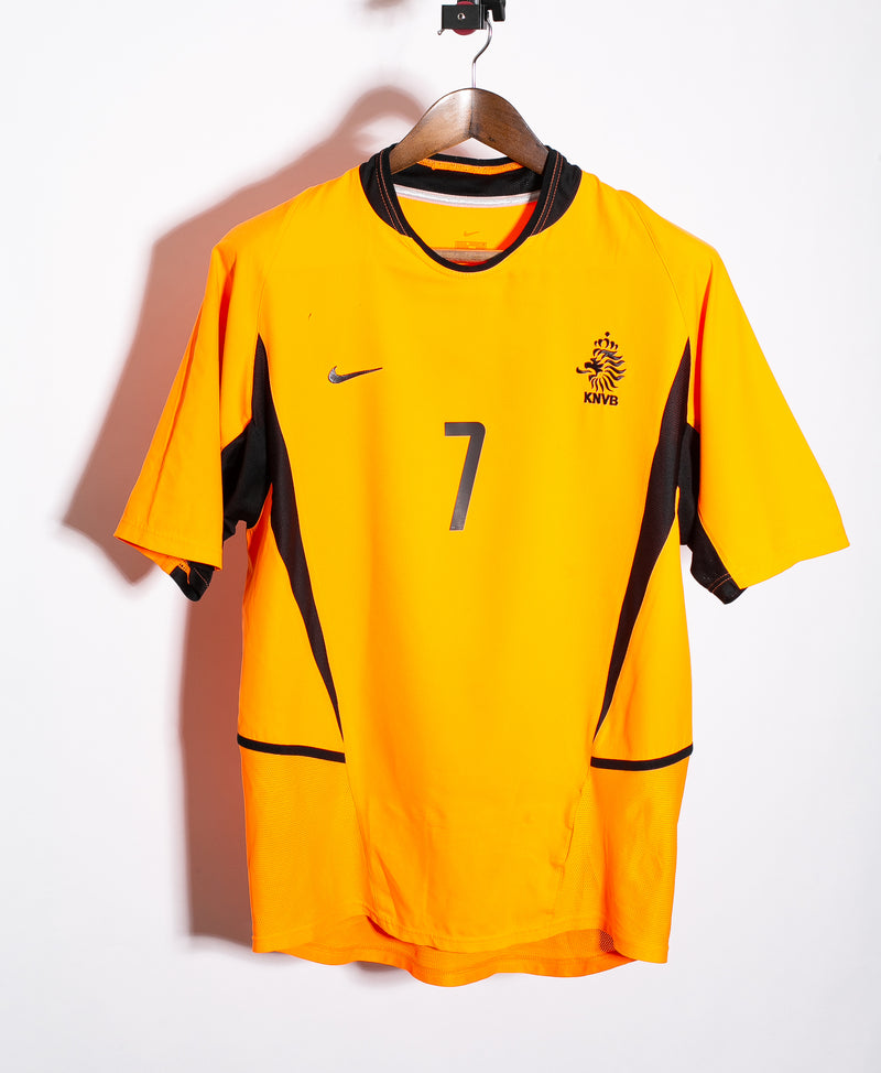 Netherlands 2002 Seedorf Home Kit (M)