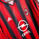 AC Milan 2004-05 Kaka Home Kit (XL)