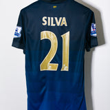 Manchester City 2014-15 Silva Away Kit (S)