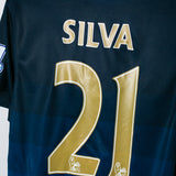 Manchester City 2014-15 Silva Away Kit (S)