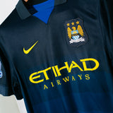Manchester City 2014-15 Silva Away Kit (S)