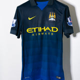 Manchester City 2014-15 Silva Away Kit (S)