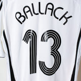 Germany 2006 Ballack Home Kit (XL)